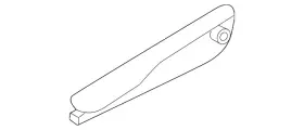 Lr179275 Land-rover Genuine Armrest Assembly