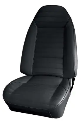 C91384100 Legendary Auto Interiors Upholstery 1971 Pontiac Firebird Trans Am Standard Front Bucket Seat Cover