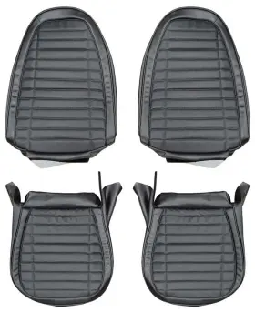C91410100 Legendary Auto Interiors Upholstery 1971 Pontiac Firebird Trans Am Custom Front Bucket Seat Cover