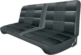 Mb699100 Legendary Auto Interiors Upholstery 1968 Coronet 500/coronet R/t Convertible Vinyl Rear Seat Cover