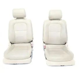 202.le1u97 Lexus 1997 Sc300 Oem Tan Front Pair Seats Previous Reupholster
