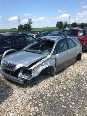 203.le1203 Lexus Rx300 2003 Seat Track Front 332786