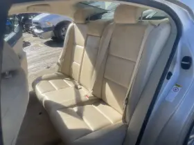 215.le1f13 Lexus 2013 2014 Es350 Rear Back Seat Bench Lb01 Tan Beige Leather 992675
