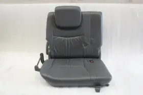 220.le1303 Lexus 2003 2004 2005 Gx470 Right Passenger Rear Seat Row 3 Gray Leather Lh10