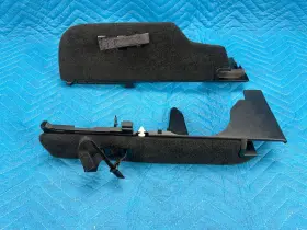 5841760021 Lexus Gx460 3rd Row Seat Floor Board Trim Cover Panel Rh And Lh Pair 2010-2023 Oem