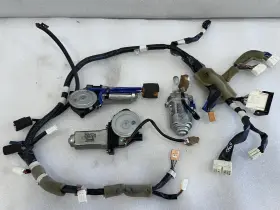 612.le1t98 Lexus 1998 1999 2000 Ls400 Left Driver Side Front Seat Motors With Wire Harness