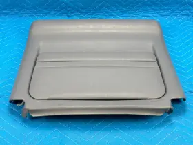 71705-60200 Lexus Lx470 Front Passengers Seat Back Board Panel Gray Lf10 1998-2002 Oem