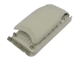 71803-x1000 Lexus Ivory Tan Rear Center Armrest Lid With Frame La00 For 07-09 Ls460 600h