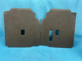 71880-60020 Lexus Gx460 2nd Row Seat Back Board Carpet Panels Rh And Lh 2pc Set 2010-2023 Oem