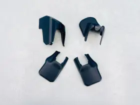 72123-76010 Lexus 2011 2014 Ct200h Front Right Seat Rail Cover Trim Cap Set Oem