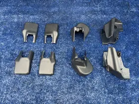 72127-76010 Lexus 2011 2017 Ct200h Seat Rail Track Cover Trim Set 8pcs Oem