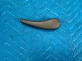 72525-60090 Lexus Gx470 Lx570 2nd Row Seat Recliner Handle Passengers Gray Lh10 03-10 Oem