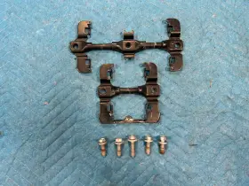 72607-60020 Lexus Oem Toyota Land Cruiser Lx470 2nd Row Seat Striker Anchor Brackets 2pc Set 98-07 72607-60020 Lexus Oem Toyota Land Cruiser Lx470 2nd Row Seat Striker Anchor Brackets 2pc Set 98-07