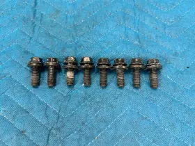72702-60070 Lexus Lx570 3rd Row Seat Bracket Bolts 8pc Set 2011 Oem