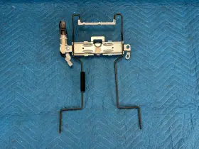 Lexus 72760-60070 Oem Gx460 Front Drivers Seat Lumbar Support Motor With Frame 2010-2013