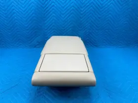 72830-60360 Lexus Lx570 2nd Row Seat Center Armrest With Cup Holder Ivory Lj01 2008-2011 Oem