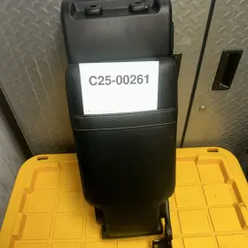72830-60580 Lexus Gx460 2nd Row Seat Center Armrest With Cup Holder Back Board Black 14-18 Oem