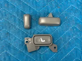 84920-24010 Lexus Lx470 Front Seat Lumbar And Position Switches Rh Gray Lg10 3pc Set 03-05 Oem 84920-24010 Lexus Lx470 Front Seat Lumbar And Position Switches Rh Gray Lg10 3pc Set 03-05 Oem
