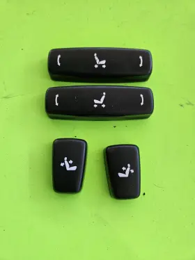 2002-2010lexus Lexus 84921-30130 Sc430 Seat Position Switch Knob Adjuster 4pc Set Oem Black