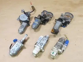 85801-50100 Lexus 95-97 Ls400 Ucf20 Front Left Driver Side Seat Motor Set 6 Pcs Oem