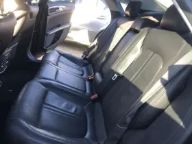 215.fd2l13 Lincoln 2013 2014 2015 2016 Mkz Rear Back Seat Bench Gw Black Leather 843718