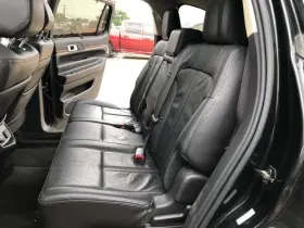 215.fd2m15 Lincoln 2015 Mkt 2nd Row Rear Back Seat Bench Black Leather 872107