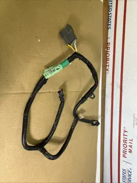 3w4t-14c693-bc Lincoln Ls Left Front Drivers Side Seat Motor Harness Only