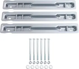 Hla10094 Mapp 3 Pack Rear Seat Brackets Steel For 2007-2018 Mercedes Benz Sprinter