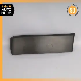 673000273 Maserati 14-20 Levante Ghibli Right Side Seat Cover Panel Trim Black Oem 44k
