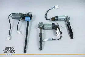 82031015 Maserati 04-08 Quattroporte M139 Front Left Seat Adjustment Motor Set Of 3 Oem