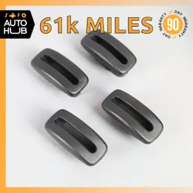 980138108 Maserati Granturismo M145 Left And Right Seat Backrest Recline Trim Plate Set Oem