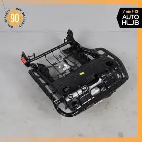 980139492 Maserati Quattroporte M139 Rear Left Seat Rail Track Frame With Motors Oem 29k