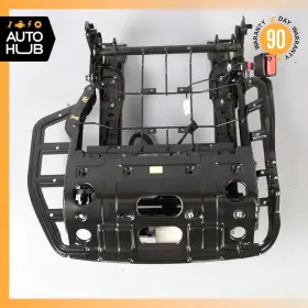 980139493 Maserati 03-08 Quattroporte M139 Rear Right Seat Rail Track Frame With Motors Oem