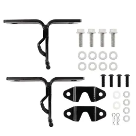 3xetjo Maxpeedingrods Seat Mounting Bracket With Install Hardware For Jeep Wrangler Yj Cj 1976-1995