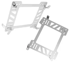 W3upji Maxpeedingrods Heavy Duty Racing Seat Mount Bracket Rail For Bmw 3 Series E36 Coupe 1992-1999