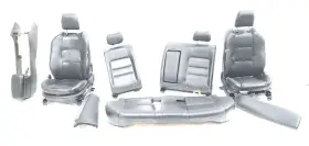 202-51975l Mazda 2006 2007 Speed 6 Oem Set Black Leather Nice Seats Electric