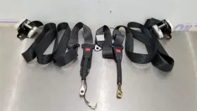 210.mz1z83 Mazda 83 Rx-7 Fb Seat Belt Retractor Set Pair With Buckles Black