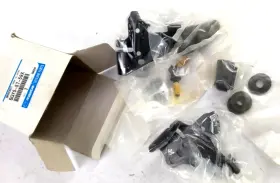 Bgy5-57-59x Mazda New Genuine Oem Front Seat Brackets And Installation Kit #