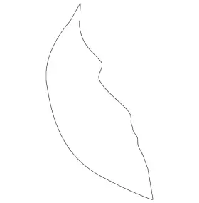Bje3-88-182 Mazda Genuine Seat Back Pad