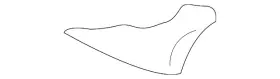 Blw2-88-162 Mazda Genuine Seat Cushion Pad