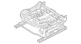 Kay3-88-af0 Mazda Genuine Seat Frame
