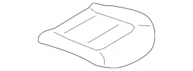 Mazda Kb7w-88-11xc Genuine Seat Cushion Foam