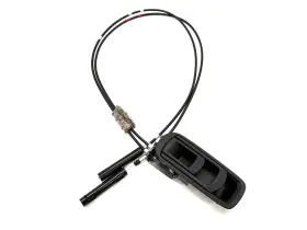 Kd49-57-x5yb Mazda 2013-16 Cx-5 Rear Left Driver Side Seat Fold Down Lever Handle And Cable Oem