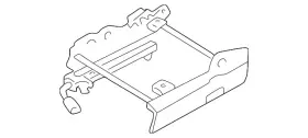 Le43-88-a00b Mazda Genuine Seat Adjuster