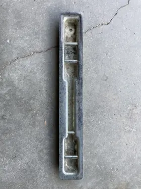 9019500174 Mercedes 2002-2006 Dodge Sprinter Rear Seat Bracket Oem