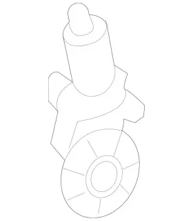 000-906-50-11-65 Mercedes-benz Genuine Dc Motor