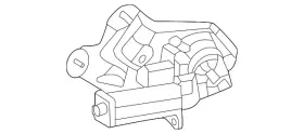 Mercedes-benz 000-906-51-11 Genuine Mercedes-benz Adjust Motor