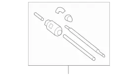 000-906-52-11-64 Mercedes-benz Genuine Dc Motor 000-906-52-11-64 Mercedes-benz Genuine Dc Motor