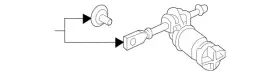 000-910-23-09 Mercedes-benz Genuine Parts Kit Seat Adjust