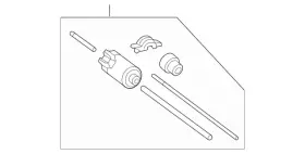 000-910-26-09-64 Mercedes-benz Genuine Parts Kit Seat Adjustm